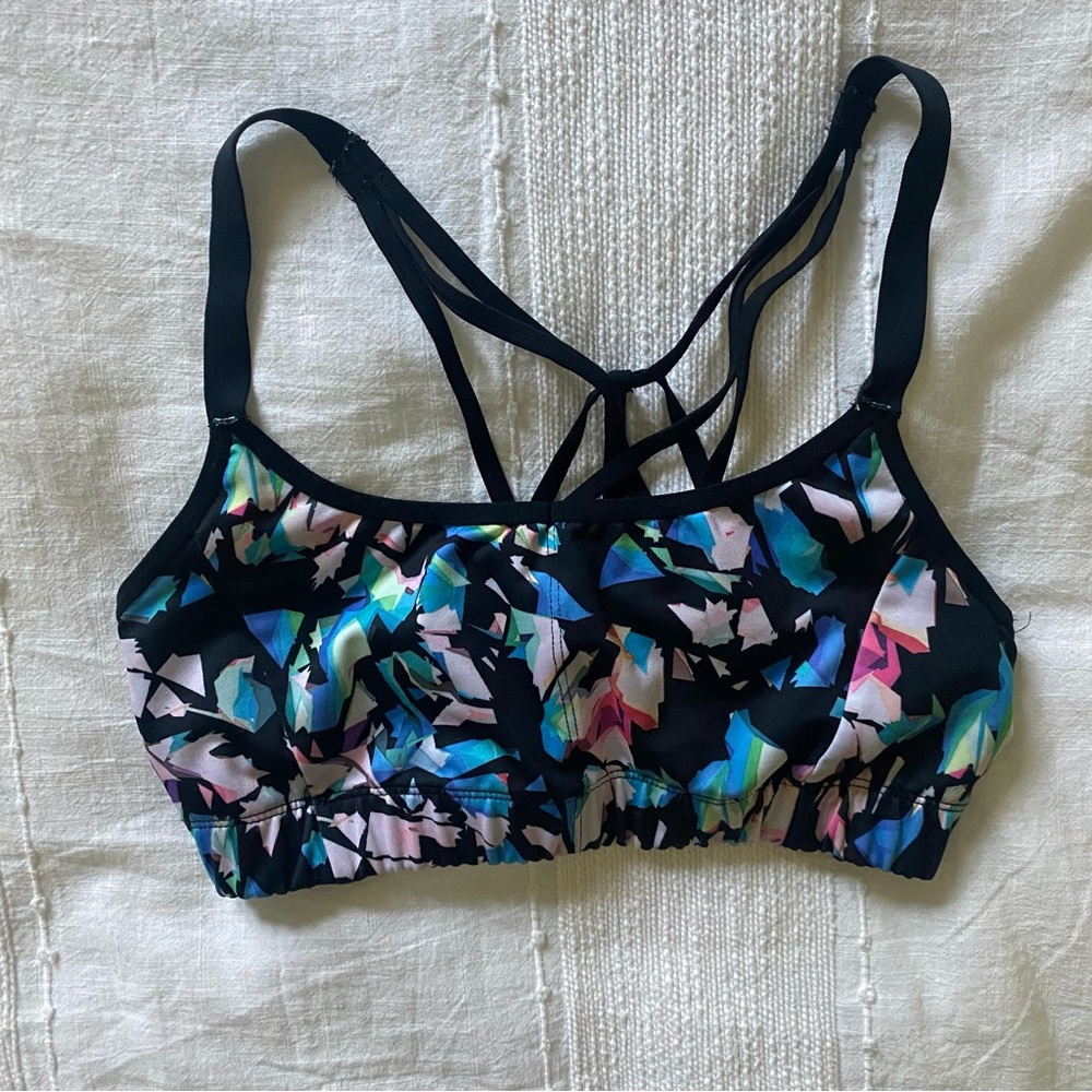 Athletic Active Criss-Cross Sport Bra (S) - Champion - Workout Ready!